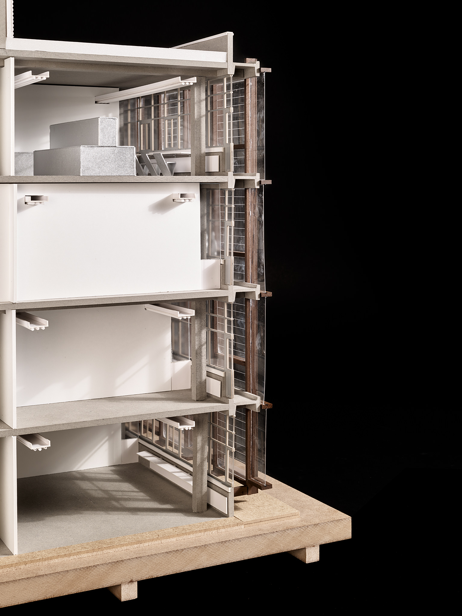 Maquettes Concours Renovation Amphipôle